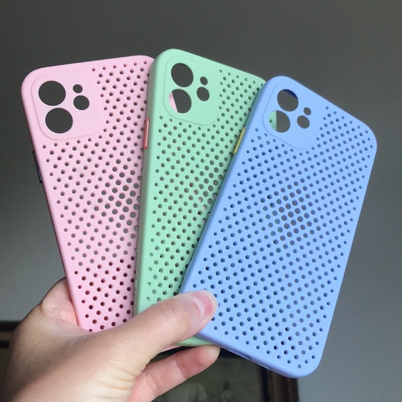 For iPhone 12 phone case with heat dissipation - Picture 5 of 17